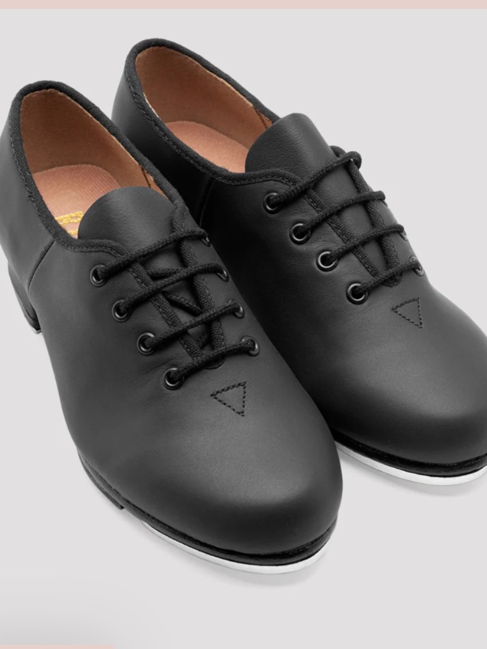 BLOCH Jazz Tap Leather Tap Shoes Children’s Size 13.5 SO301G Girls